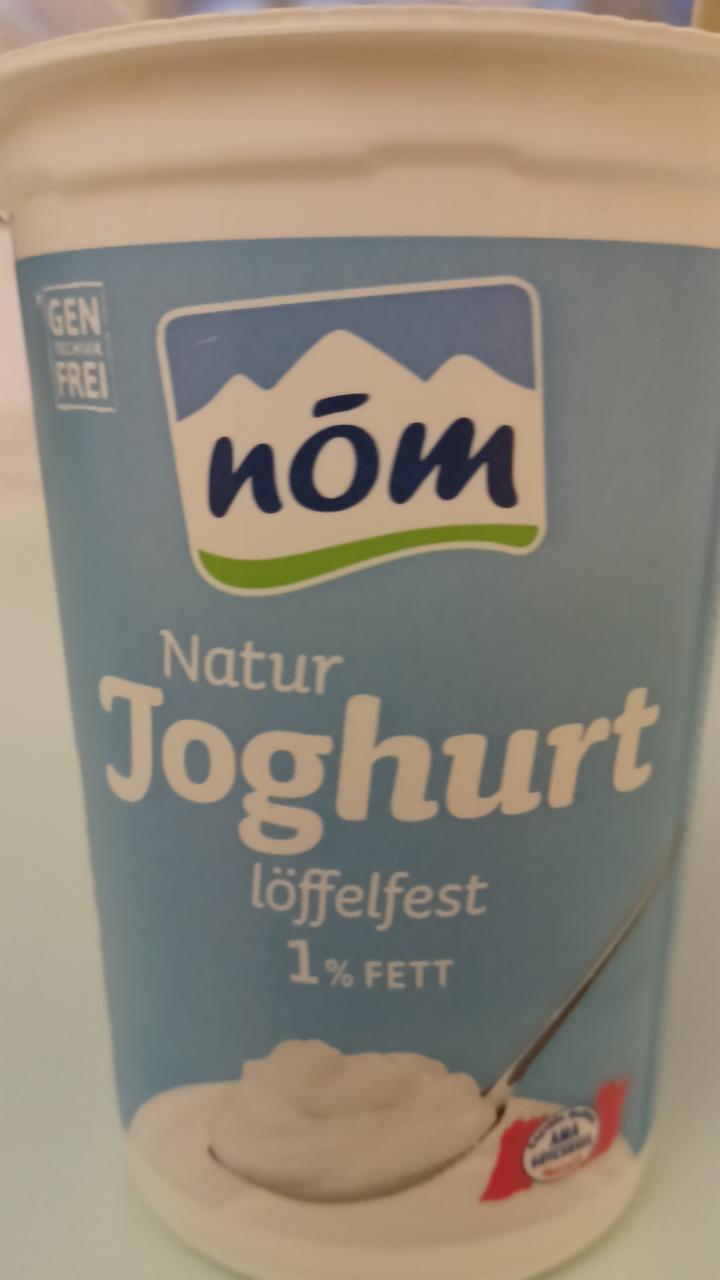 Fotografie - Natur Joghurt 1% fett löffelfest Nöm