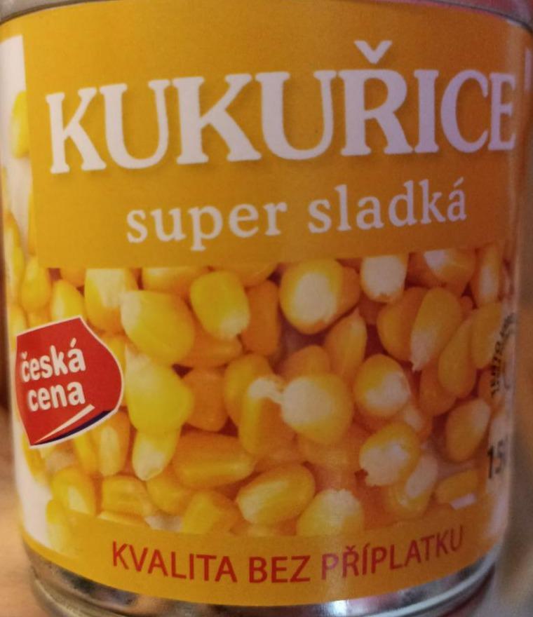 Fotografie - Kukuřice super sladká Česká cena