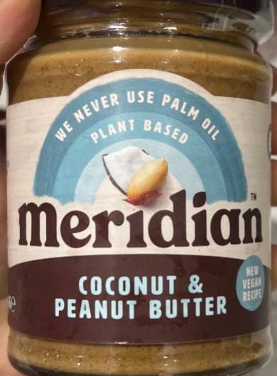 Fotografie - Coconut & peanut butter Meridian