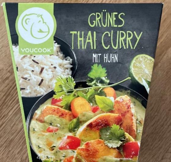 Fotografie - Grünes thai curry 