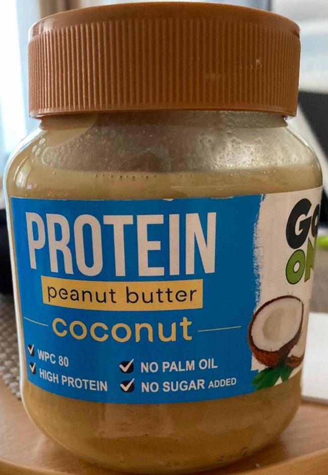 Fotografie - Protein peanut butter coconut Go On