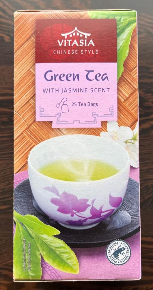 Fotografie - Green Tea with jasmine scent Vitasia