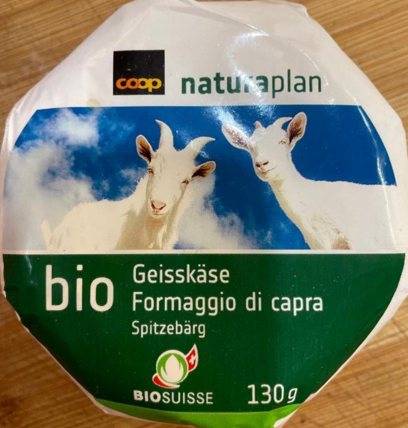 Fotografie - Bio Geisskäse formaggio di capra Coop Naturaplan