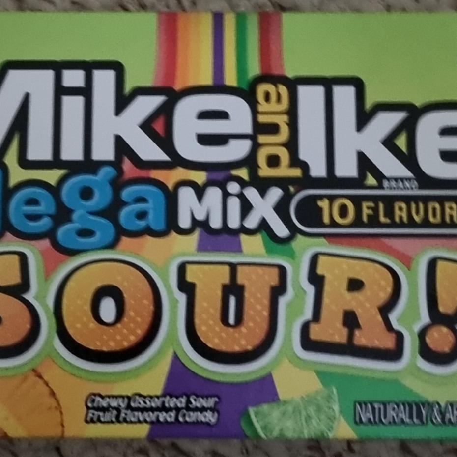 Fotografie - MegaMix Sour Mike and Ike