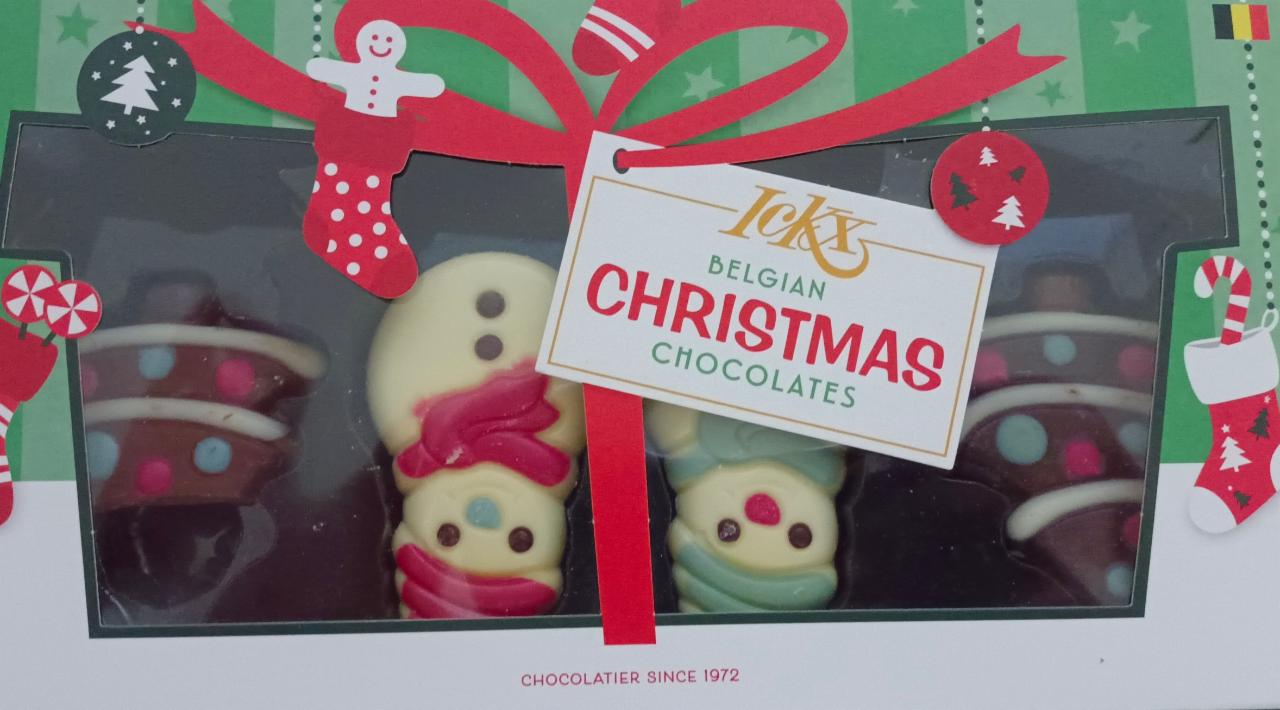 Fotografie - Belgian Christmas Chocolates Ickx