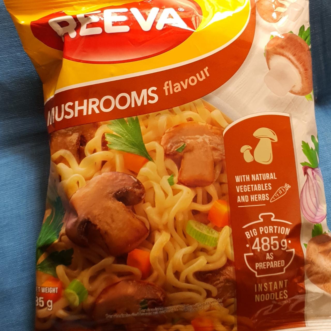 Fotografie - Instant Noodles Mushrooms flavour Reeva