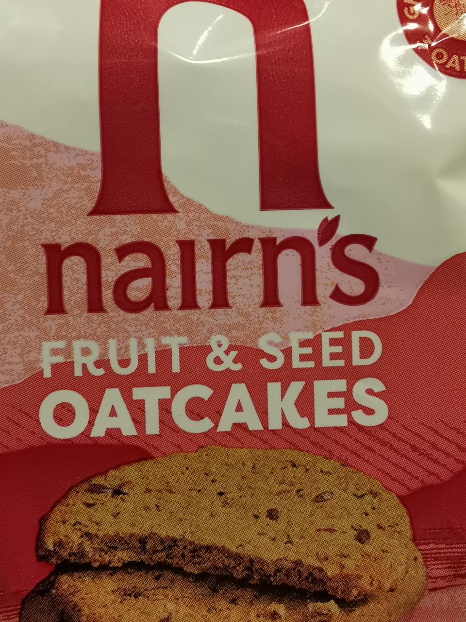 Fotografie - Fruit & Seed Oatcakes Nairn's