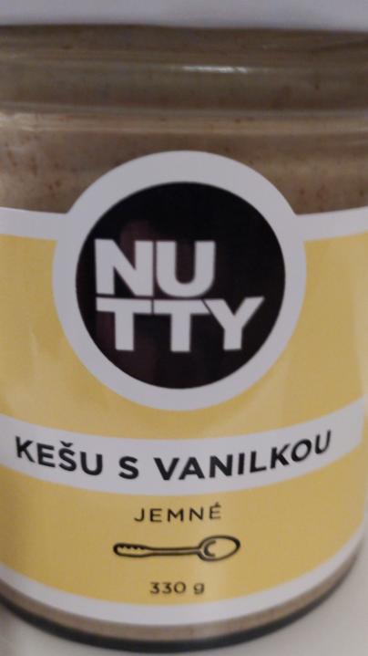 Fotografie - Kešu s vanilkou jemné NUTTY