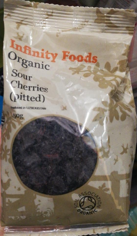 Fotografie - Organic Sour Cherries Pitted Infinity Foods