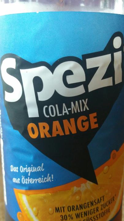 Fotografie - Spezi Cola-mix Orange