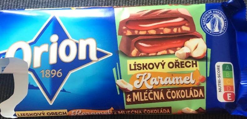 Fotografie - Lískový ořech, karamel, mléčná čokoláda Orion