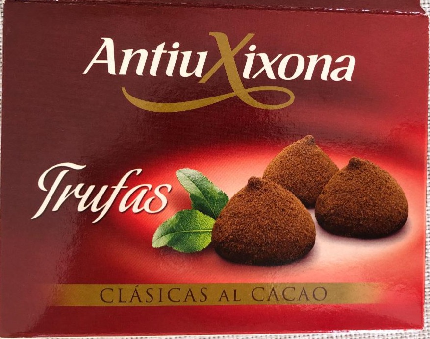 Fotografie - Trufas Clásicas al Cacao Antiu Xixona