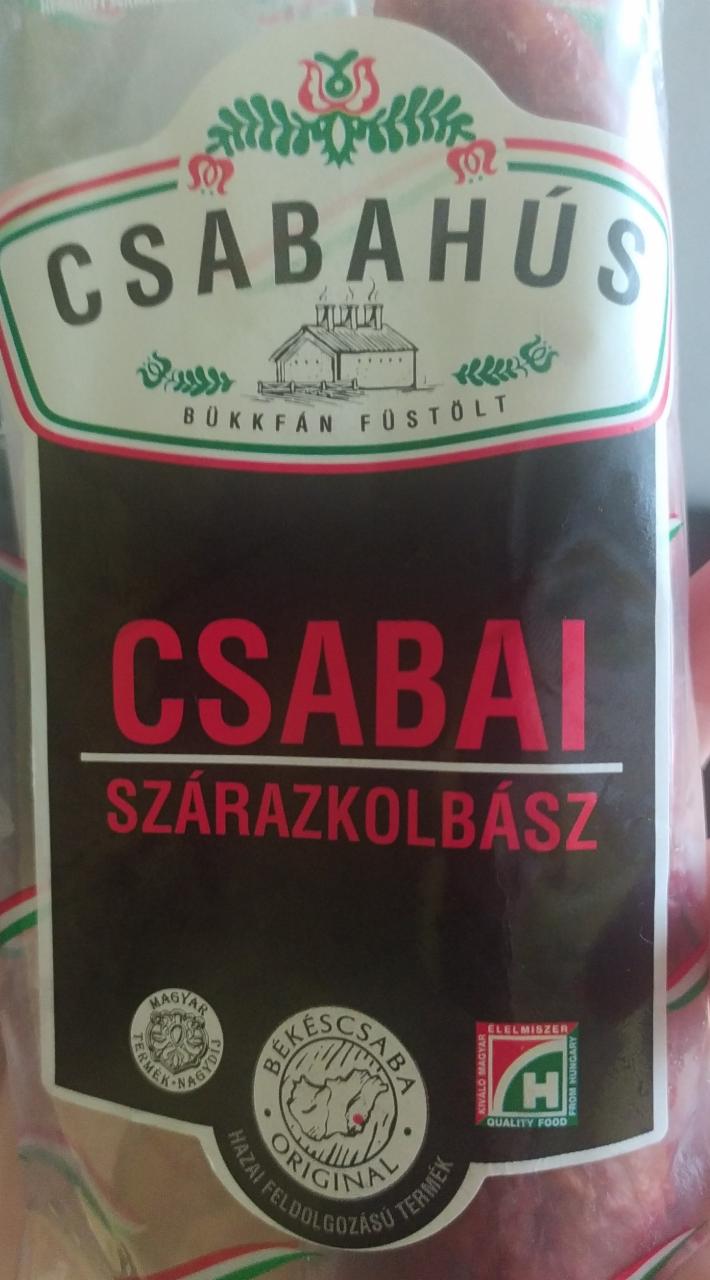 Fotografie - Klobása Čabajská suchá Csabahús