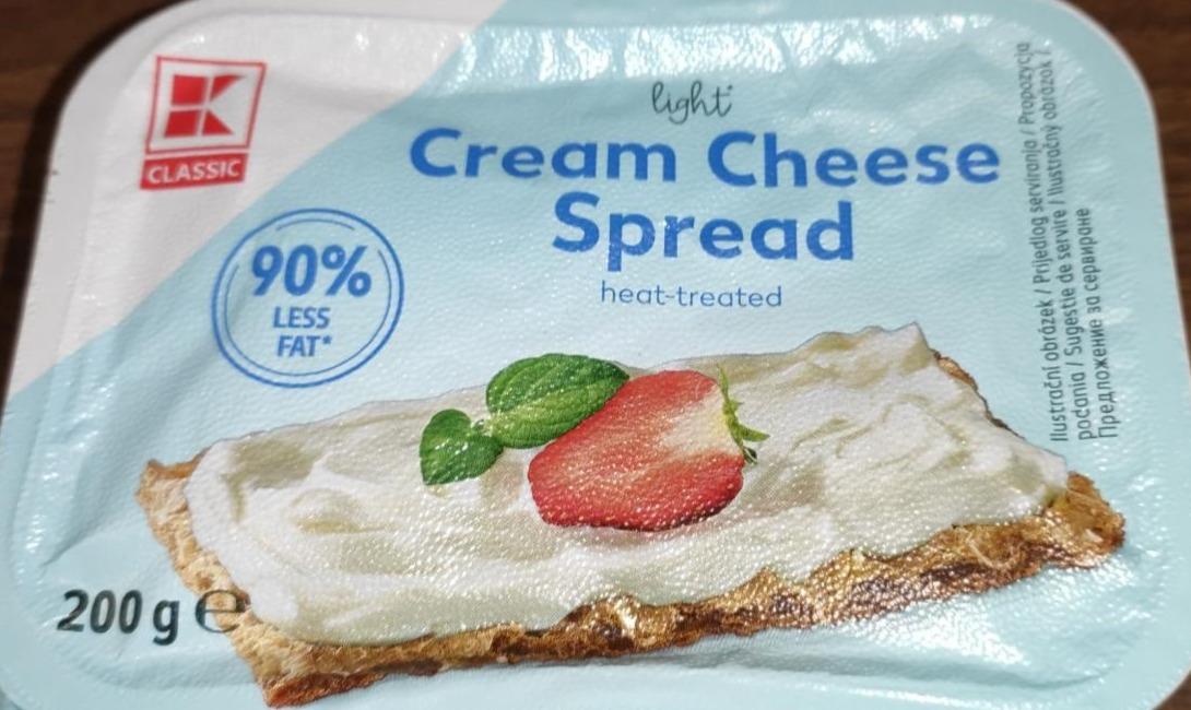 Fotografie - Light cream cheese spread K-Classic
