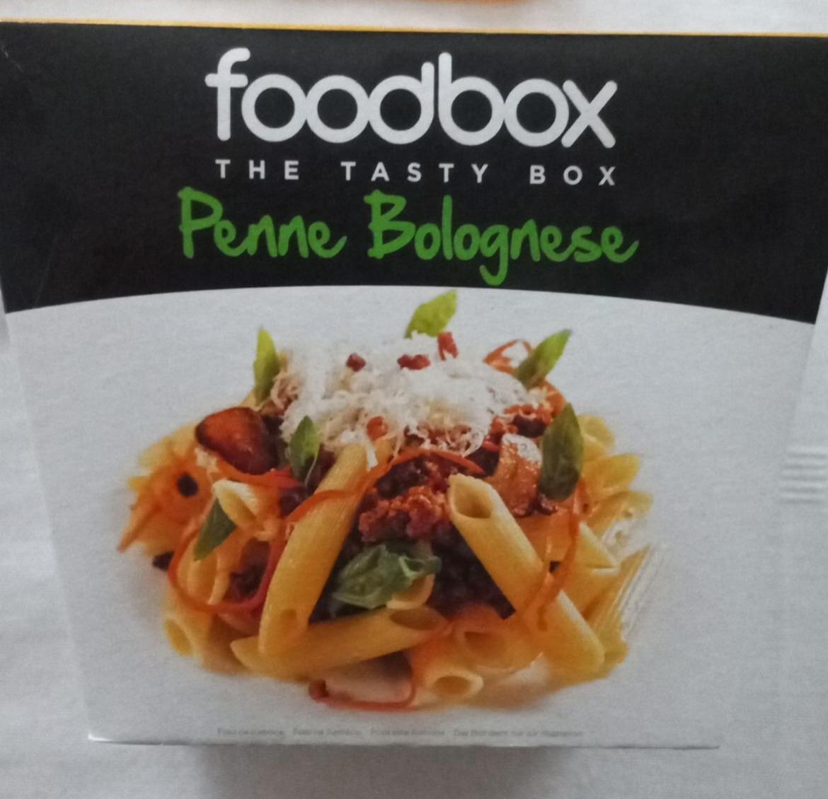 Fotografie - Penne Bolognese Foodbox