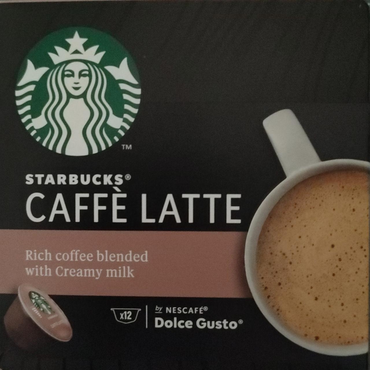 Fotografie - Starbucks Caffé Latte Nescafé Dolce Gusto