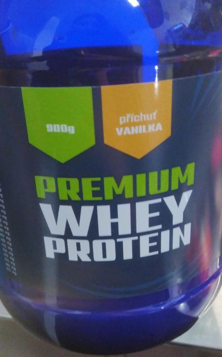 Fotografie - Premium Whey Protein Vanilka Nutrifitness
