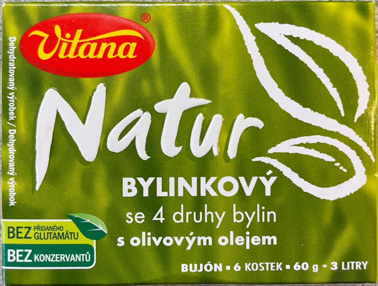 Fotografie - Natur bylinkový bujón Vitana
