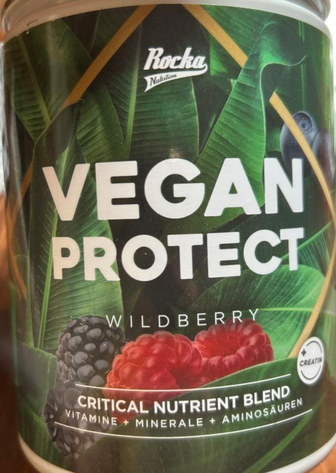 Fotografie - Vegan protect Wildberry Rocka nutrition