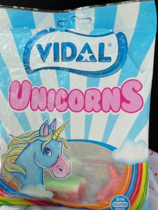 Fotografie - Unicorns želé jednorožci v sáčku Vidal