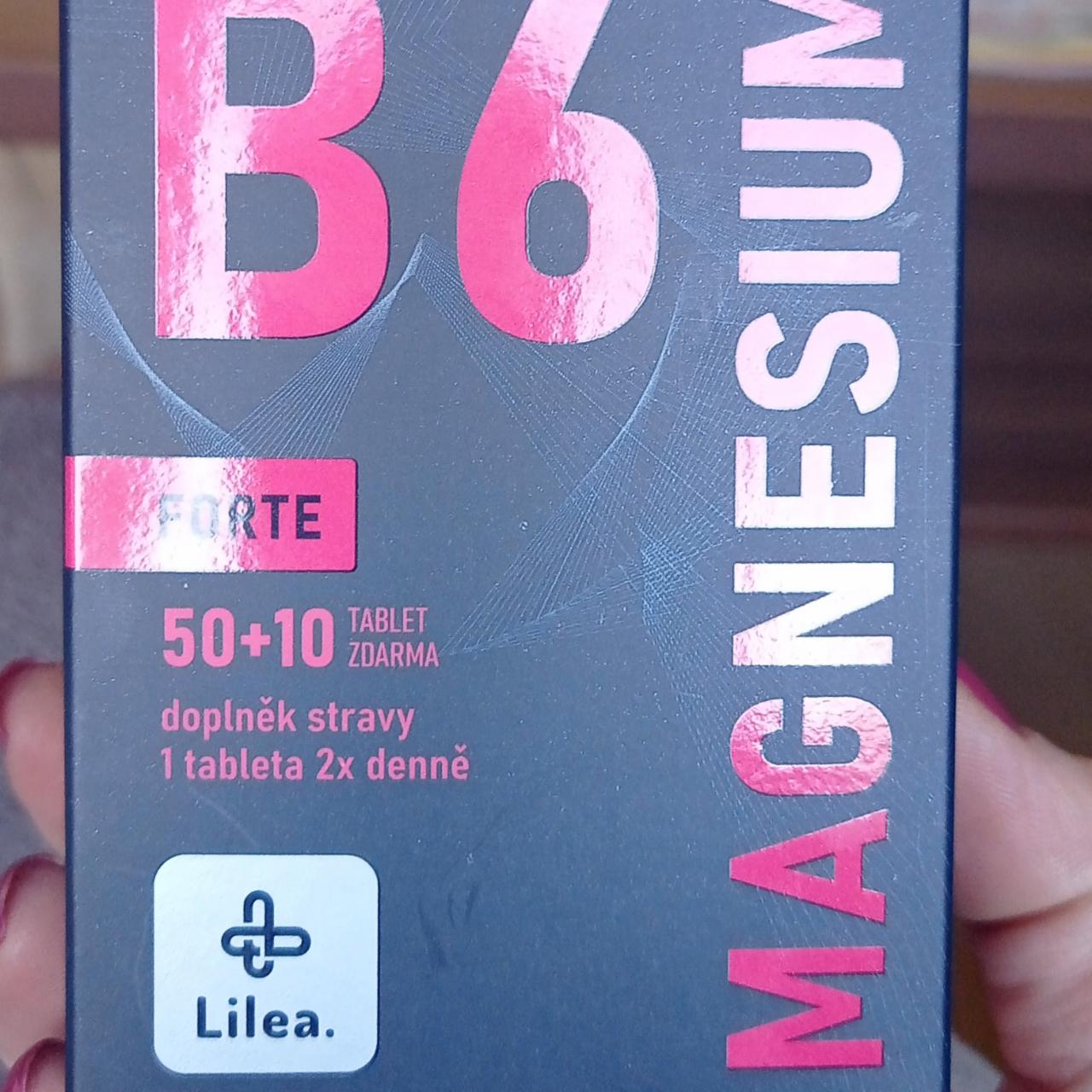 Fotografie - B6 magnesium forte Lilea