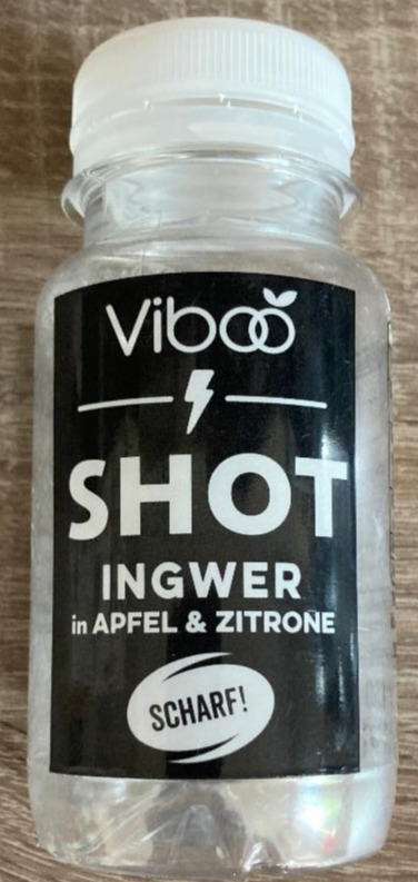 Fotografie - Bio Shot Ingwer in Apfel & Zitrone Viboo