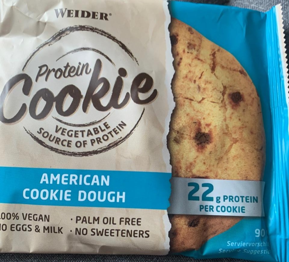 Fotografie - Protein Cookie American Cookie Dough Weider