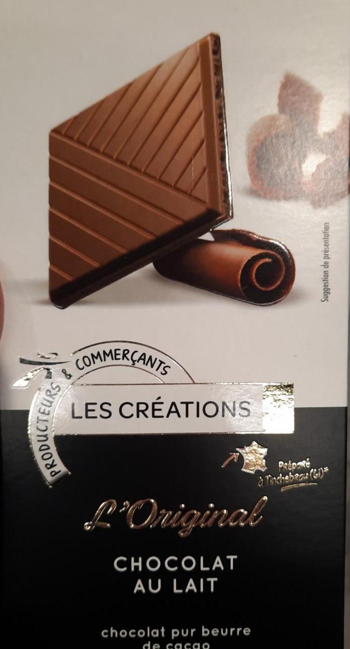 Fotografie - L'Original Chocolat au Lait Les Créations