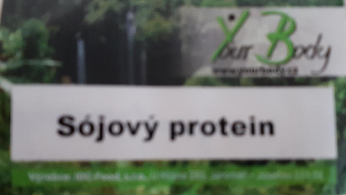 Fotografie - Sójový protein your body