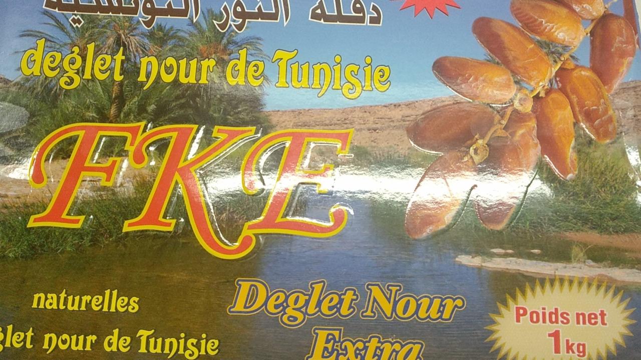 Fotografie - Datle natural Tunisko FKE