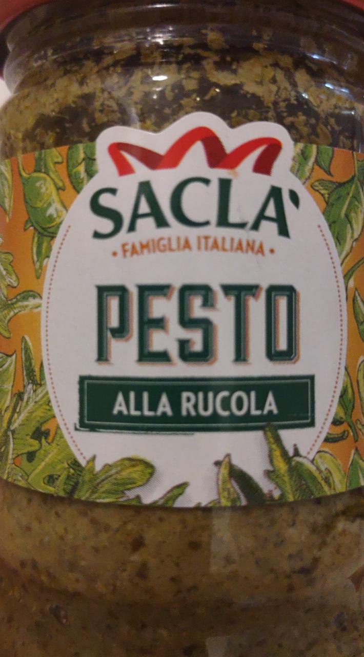 Fotografie - Pesto alla rucola Sacla Italiana