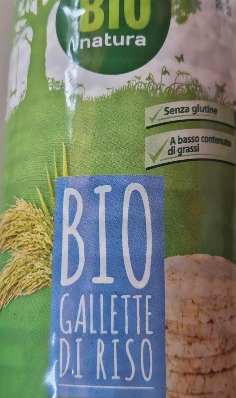 Fotografie - Bio gallette di riso Bio natura