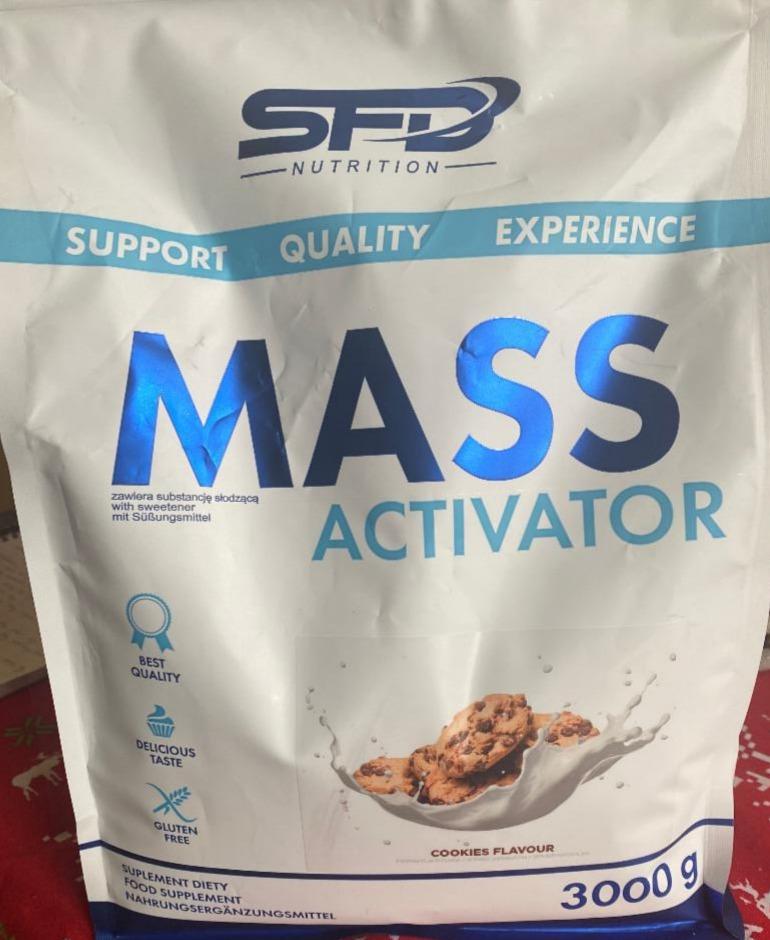 Fotografie - Mass Activator Cookies flavour SFD Nutrition