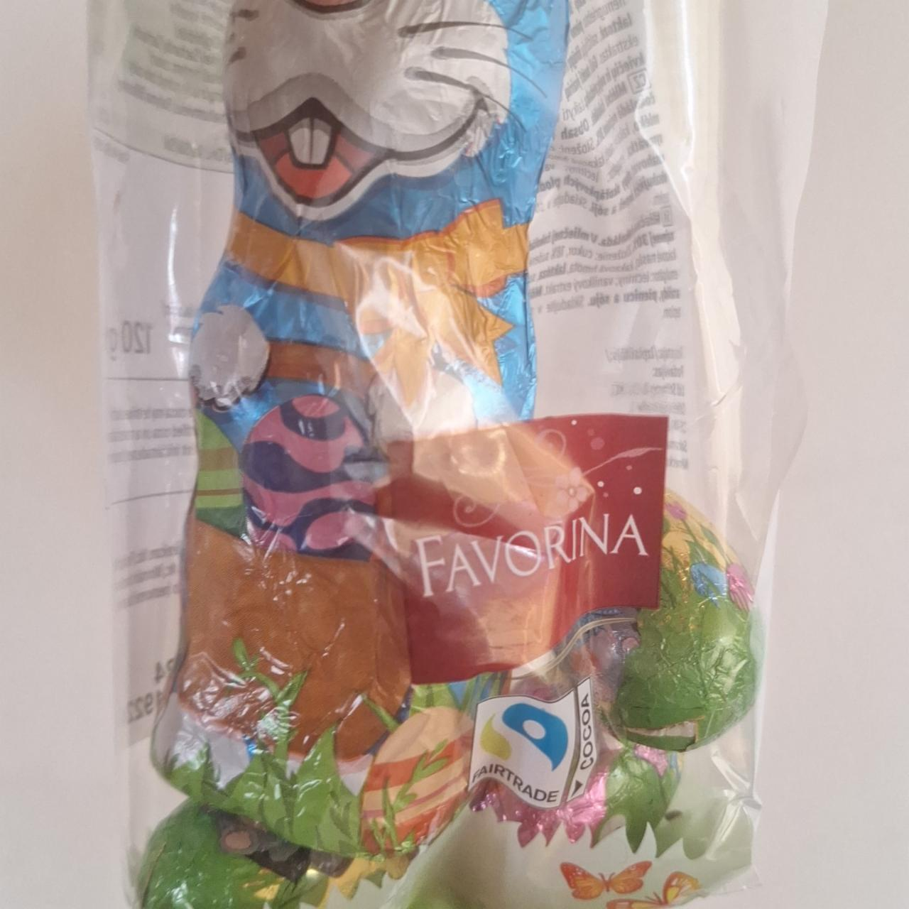 Fotografie - Velikonoční figurka z mléčné čokolády Favorina