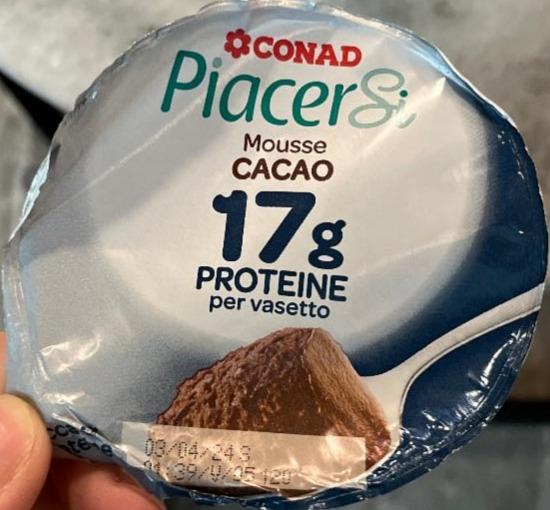 Fotografie - PiacerSi Mousse Cacao Conad