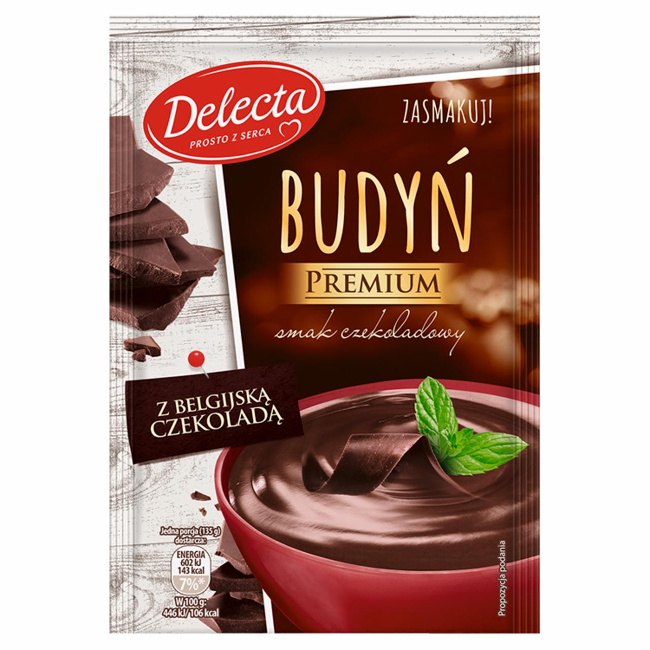 Fotografie - Premium Pudding Chocolate Flavour with Belgian Chocolate