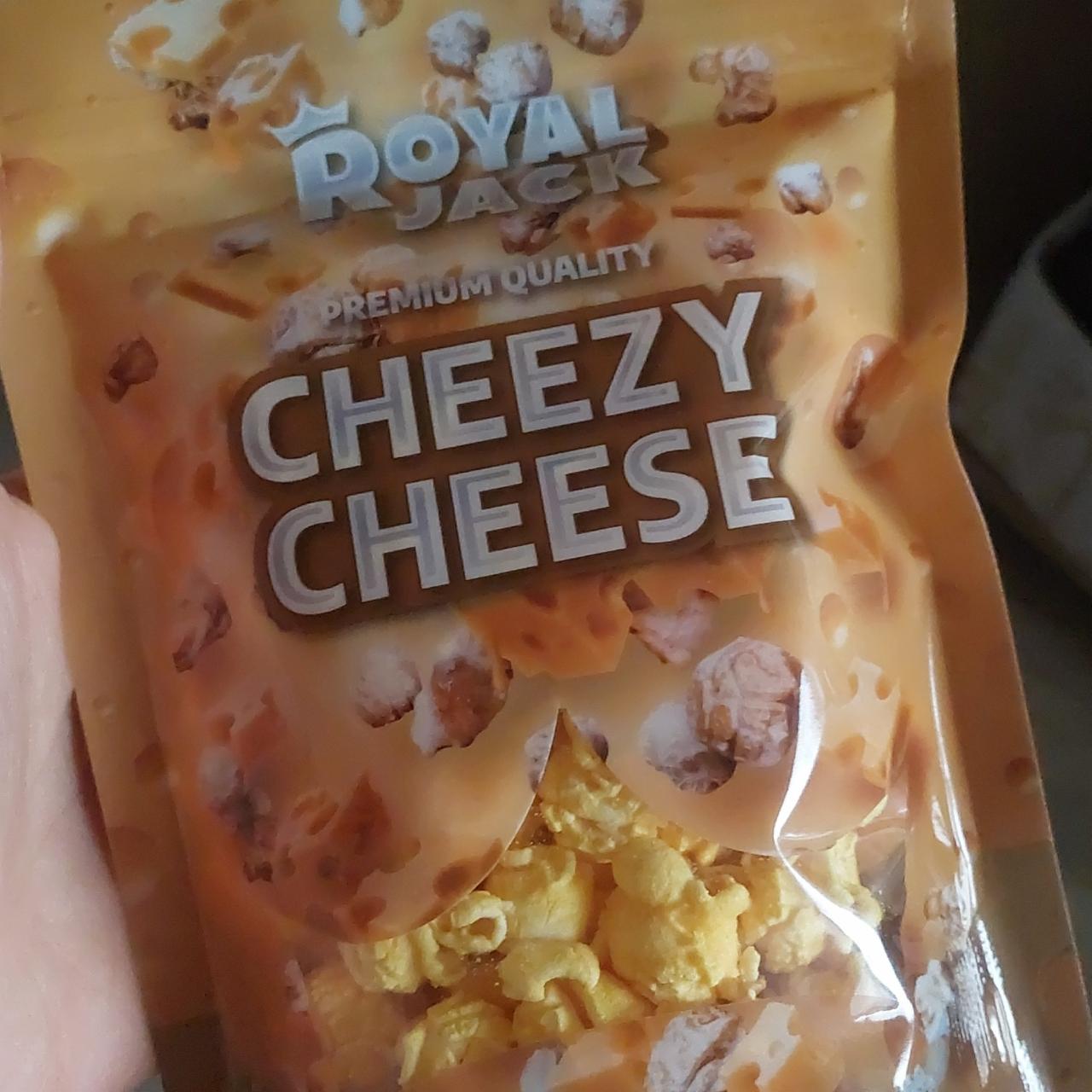Fotografie - Cheezy Cheese Royal Jack