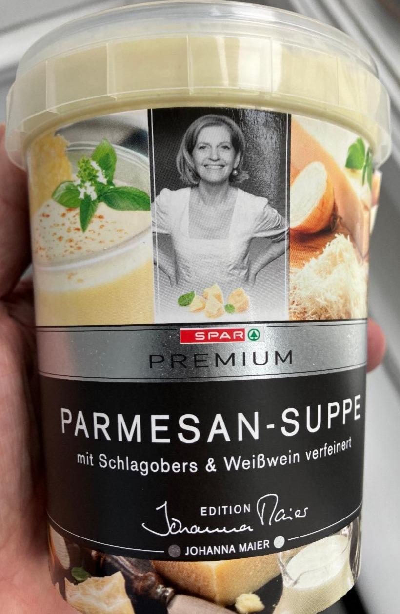 Fotografie - Parmesan-Suppe Spar Premium
