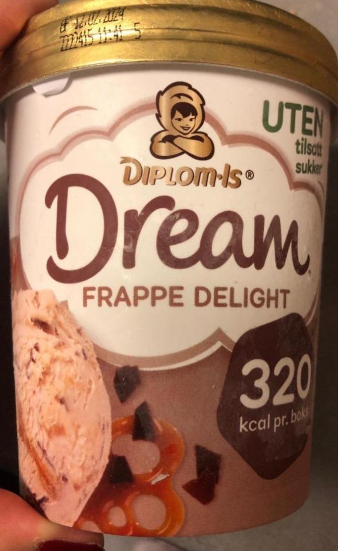 Fotografie - Dream Frappe Delight 320 kcal Diplom-Is