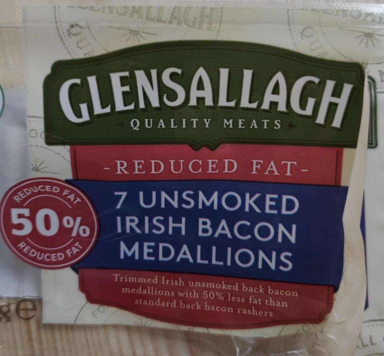 Fotografie - 7 Unsmoked Irish Bacon Medallions Glensallagh