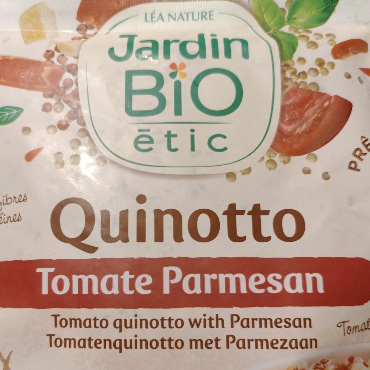 Fotografie - Quinotto Tomate Parmesan Jardin BIO
