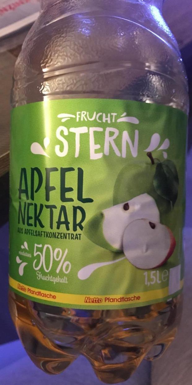 Fotografie - Apfel Nektar 50% Frucht Stern