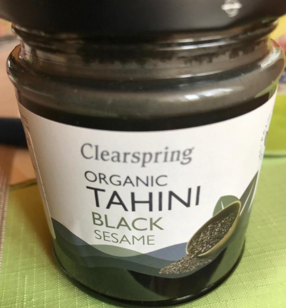 Fotografie - Organic Tahini Black Sesame Clearspring
