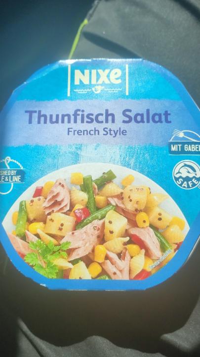 Fotografie - Thunfish Salat French Style NIXE