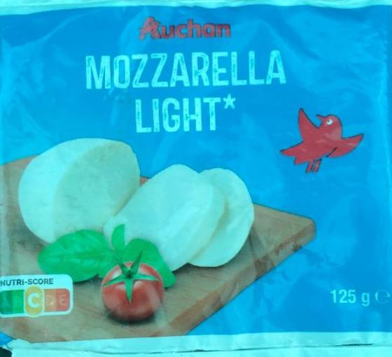 Fotografie - Mozzarella light Auchan