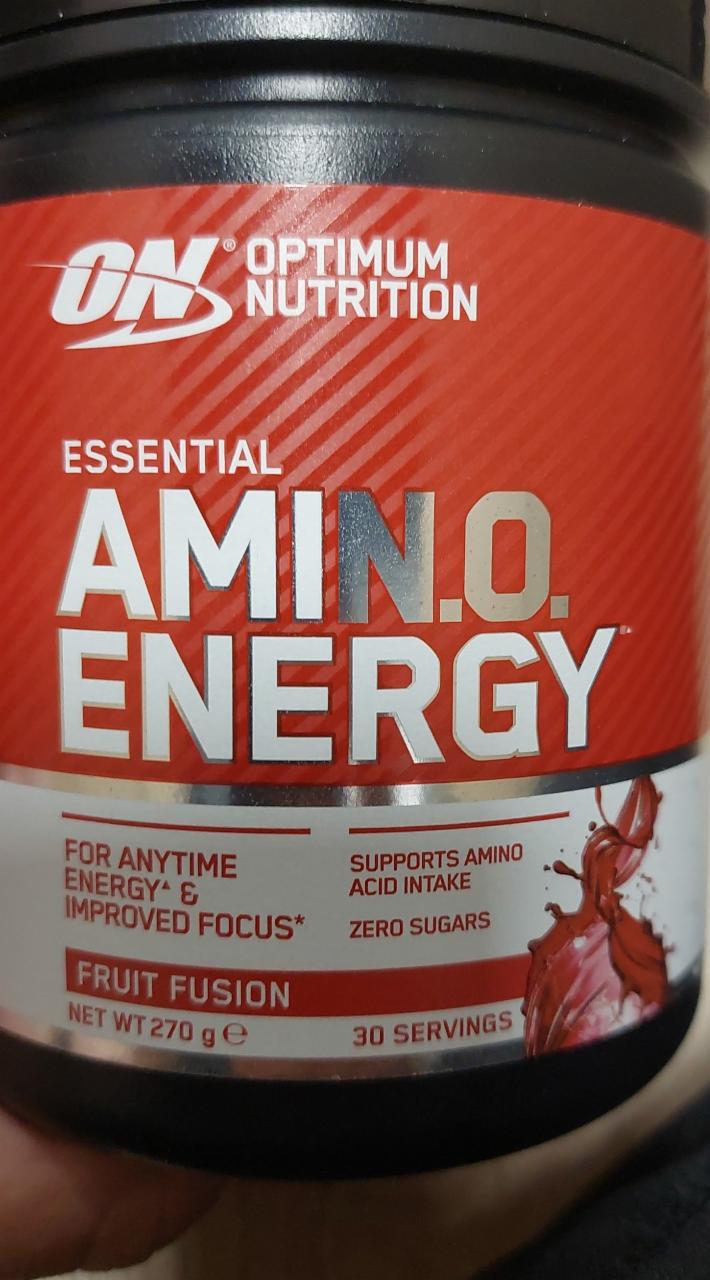 Fotografie - Essential AMIN.O. ENERGY Fruit Fusion Optimum Nutrition