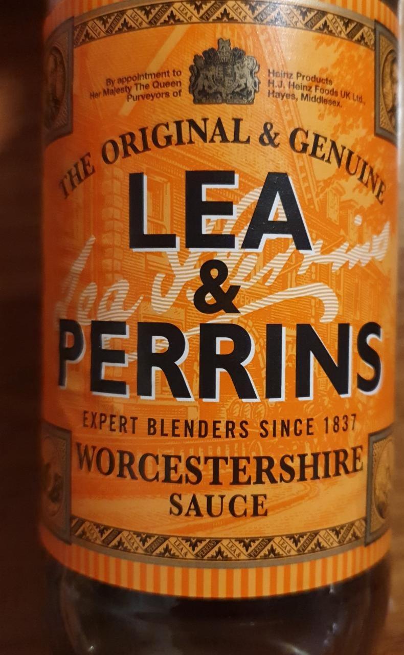 Fotografie - Worcestershire Sauce Lea & Perrins