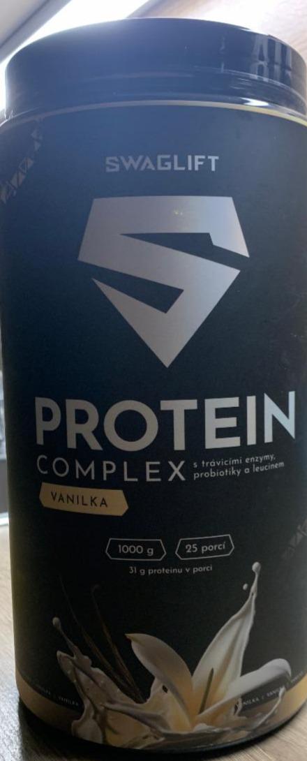 Fotografie - Protein complex vanilka Swaglift