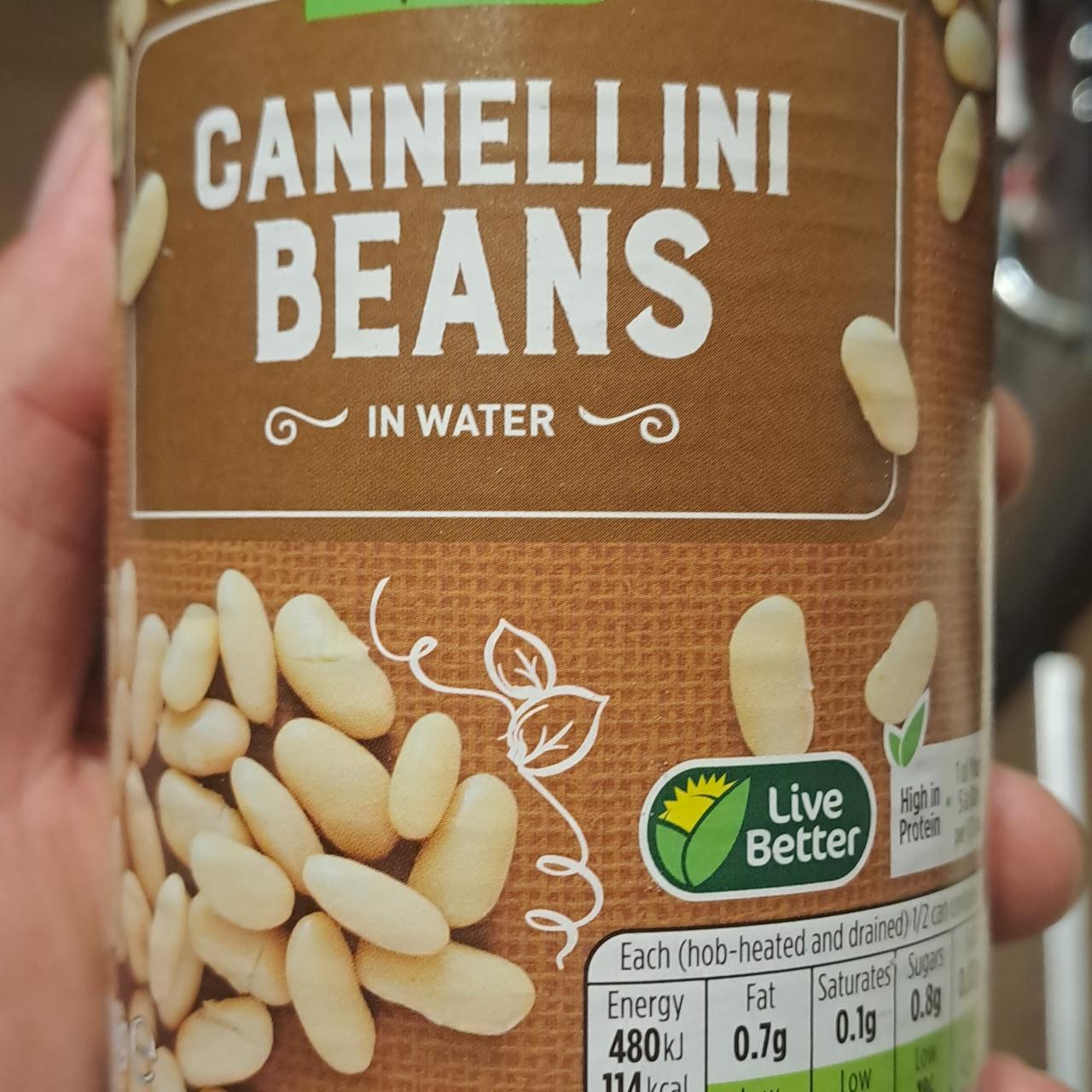 Fotografie - Cannellini Beans in Water Asda