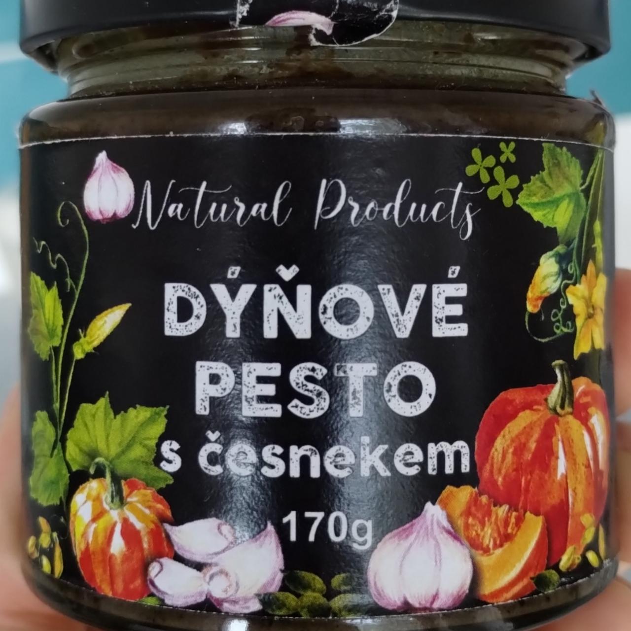 Fotografie - Dýňové pesto s česnekem Natural products